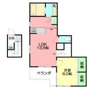 セディアの間取り画像