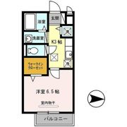 グレイスセゾンの間取り画像