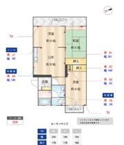 エミネント香椎の間取り画像