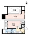 Beautiful六本松の間取り画像