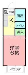 湘南ハイツの間取り画像