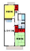 セジュール曙の間取り画像
