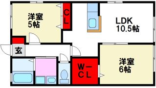 ロイヤルバンクIIIの間取り画像