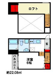 NYスタイルズ二日市の間取り画像