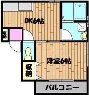 ピーチビーチの間取り画像