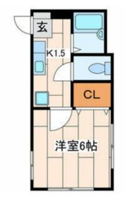 Brighton（ブライトン）の間取り画像