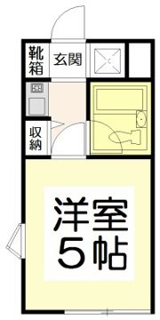 シャロームの間取り画像