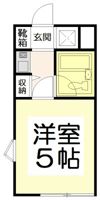 シャロームの間取り画像