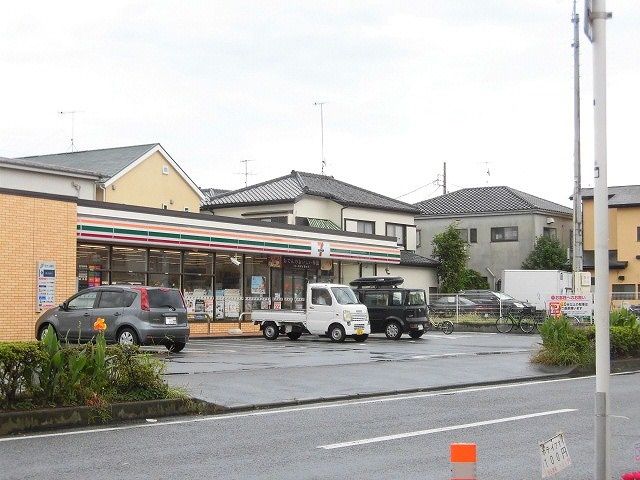 近くのセブンイレブン 茅ヶ崎円蔵1丁目店まで627m（徒歩8分）