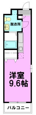 ブルークロス湘南の間取り画像