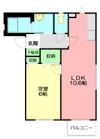メゾングラウスの間取り画像