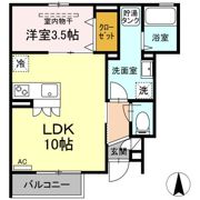 みかも中原の間取り画像