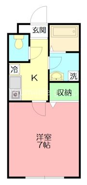 ドミール南足柄の間取り画像