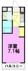 サザンクロスの間取り画像