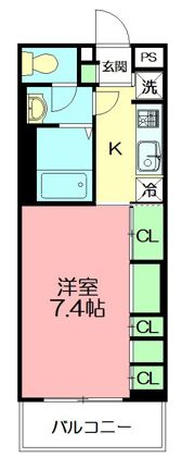 リブリ・サンモール戸塚の間取り画像