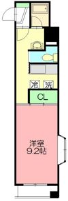 アネシス湘南の間取り画像