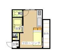 阪口マンションの間取り画像