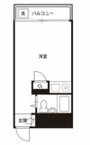 ラックスホーム本郷台の間取り画像