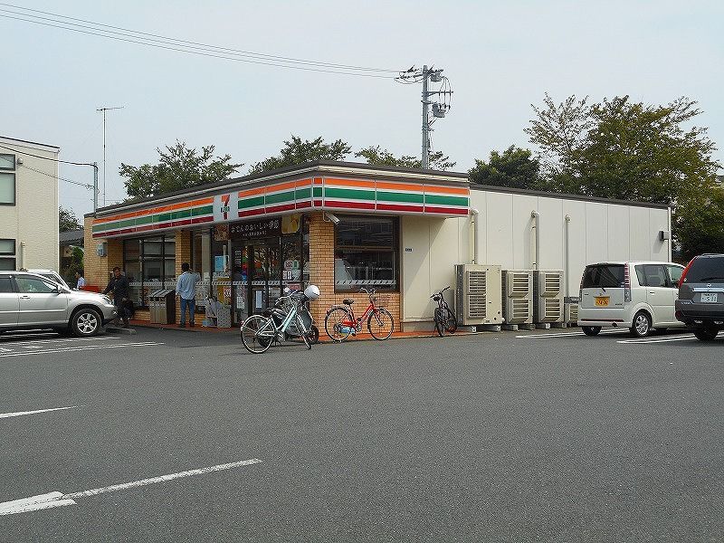 近くのセブンイレブン 平塚銀河大橋店まで419m（徒歩6分）