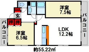 スパシオコモドの間取り画像