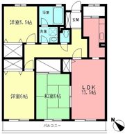 リベラルTの間取り画像
