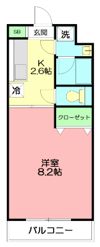 サングレースIIIの間取り画像