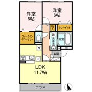 ManoirBlancの間取り画像