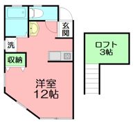 Dear Trust東海Uv.の間取り画像