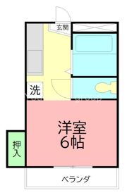 サザンウィンドウの間取り画像