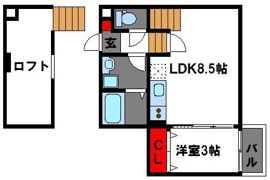アールエスコートの間取り画像