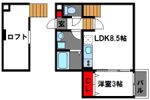 アールエスコートの間取り画像