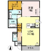 クワルト・ラナの間取り画像