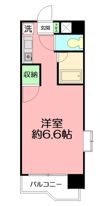 ロアールハイツの間取り画像
