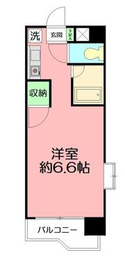 ロアールハイツの間取り画像