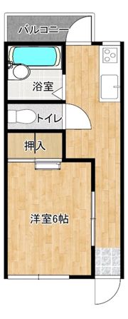 SunGreat長沢の間取り画像