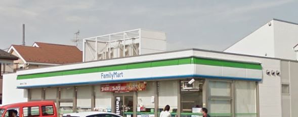近くのファミリーマート 藤沢石川二丁目店まで547m(徒歩7分)