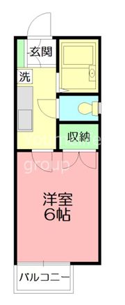 メゾン鎌倉の間取り画像