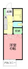メゾン鎌倉の間取り画像