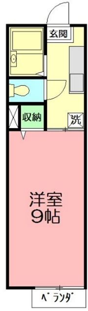 アネックス・Tの間取り画像