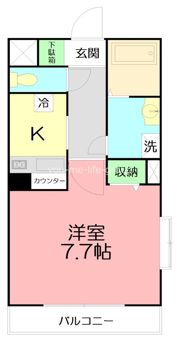 マーレTAKEI四番館の間取り画像