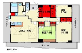 ウィステリアの間取り画像