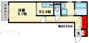 Casaの間取り画像