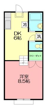 レガーロの間取り画像