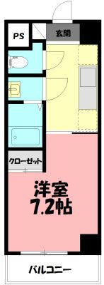 メゾンド・ピア7の間取り画像