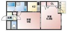 エスタシオンの間取り画像