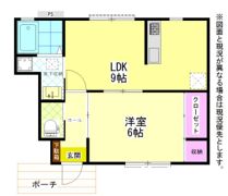 ナツメハイツの間取り画像