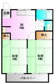 ハイホーム大森の間取り画像
