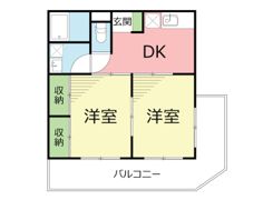 RENOLAZE湘南の間取り画像