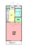 パレス小澤弐番館の間取り画像