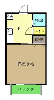 サンヒルズ湘南の間取り画像